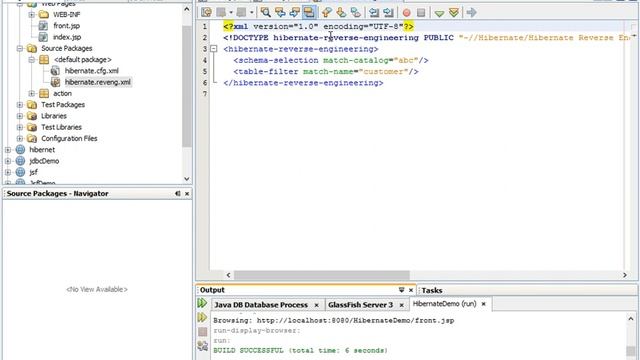 java hibernate with neatbeans 6.9 and wamp server смотреть онлайн