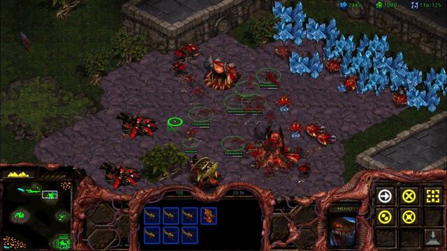 Starcraft Remastered: Альтернативная история - 7 эпизод, 3 миссия - Предательство смотреть онлайн