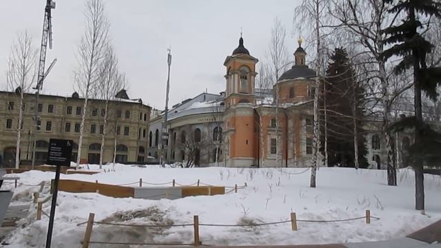 Моя МОСКВА.Прогулка по парку ЗАРЯДЬЕ смотреть онлайн