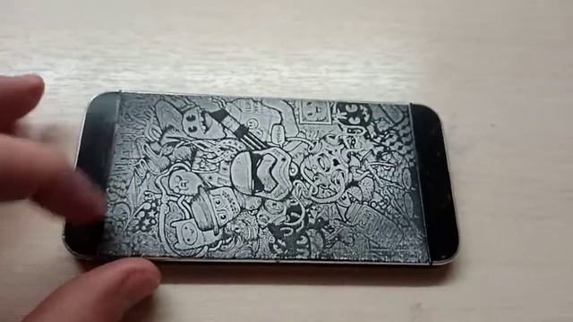 кастомизация корпуса iphone 5 или как скрыть царапины на корпусе смотреть онлайн