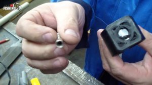 Ультрафиолетовый фонарь для подсветки квивертипов.