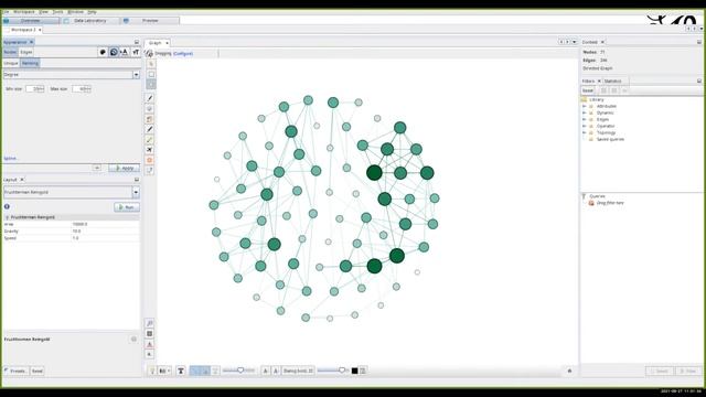DH Workshop: Data Visualisation with Gephi (Part 1) смотреть онлайн