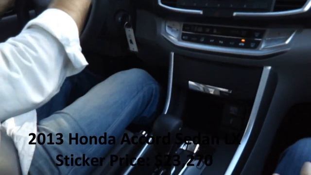 2013 Honda Accord vs 2013 Nissan Altima REVIEW & TEST DRIVE смотреть онлайн