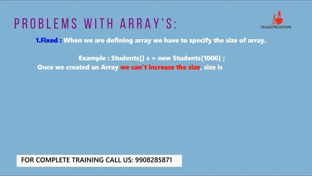 Collection introduction class in telugu #1 смотреть онлайн