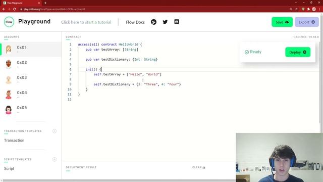 Learn Cadence (Part 6) - Arrays, Dictionaries, and Structs смотреть онлайн