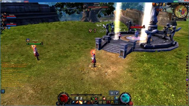 Titan Siege pvp/pk movie (RU server) смотреть онлайн