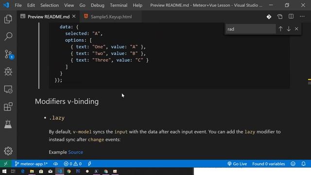 #12 Finished Vue js | មេរៀន VueJS និយាយជាភាសារខ្មែរ смотреть онлайн