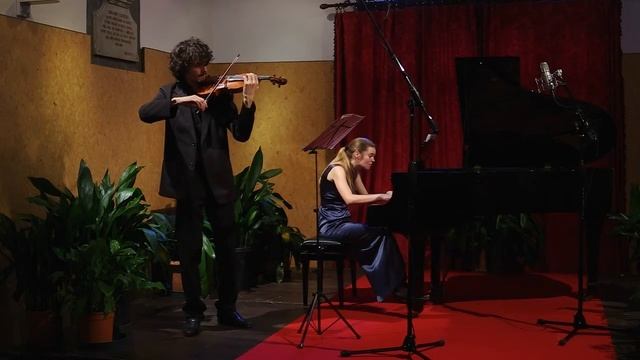 Sergei Prokofiev Sonata op.80 N.1 for Violin and Piano смотреть онлайн