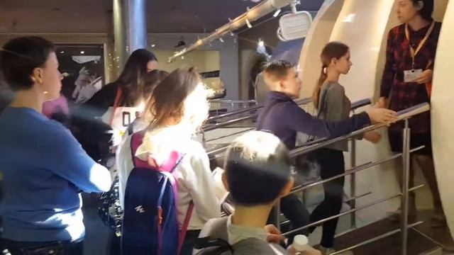 =Excursion In English.Музей космонавтики 2