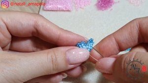 Колье из бисера/Часть 1/Beaded Necklace /Natali Amapola