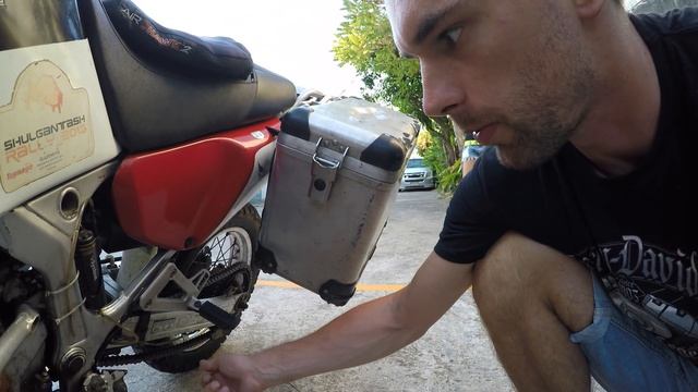 Обзор мотоцикла хонда африка твин. Overview Motorcycle Honda Africa Twin