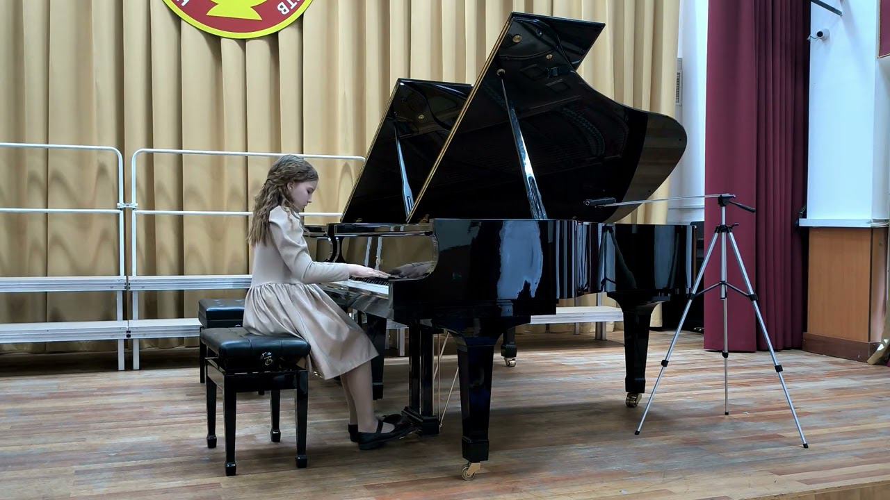 12. Р. Вандалл - «Водопад». Исп. Гусева Мирослава (преподаватель Тедеева Л.Г.) смотреть онлайн