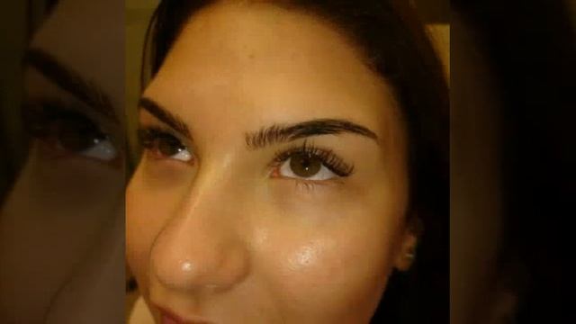 Наращивание поштучных ресничек смотреть онлайн