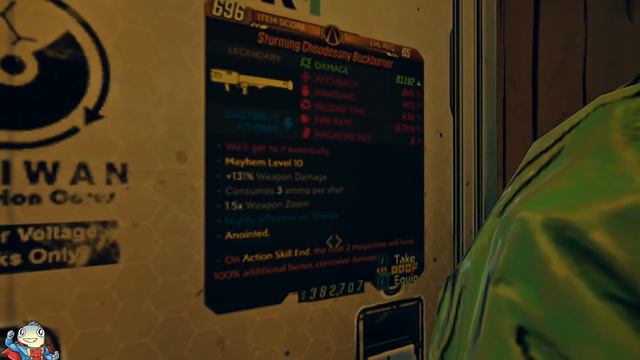 THE MOST CURSED MOD EVER MADE - Takedown at the WILHELM BLACKSITE! - (Borderlands 3) смотреть онлайн