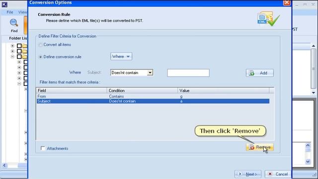 How to Convert EML/EMLX Files to Outlook PST Files Via Kernel for EML to PST смотреть онлайн