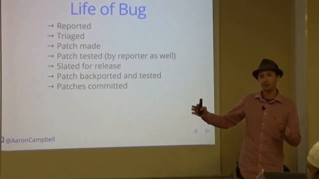 Aaron D. Campbell: How The WordPress Security Team Works смотреть онлайн