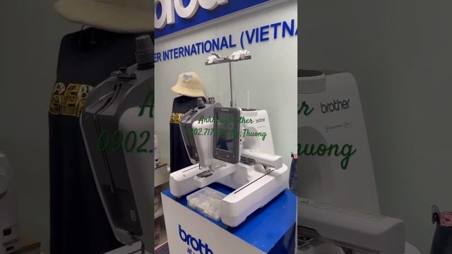Lên kệ BROTHER PRX1 thôi cả nhà ơi. #brother #emboidery #ankhangbrother #maytheuvitinh #brotherPR1X смотреть онлайн