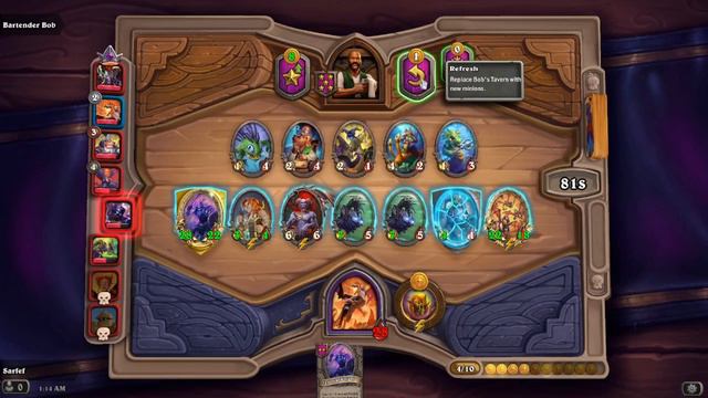 Onyxia Buddy is good? Hearthstone Battlegrounds смотреть онлайн