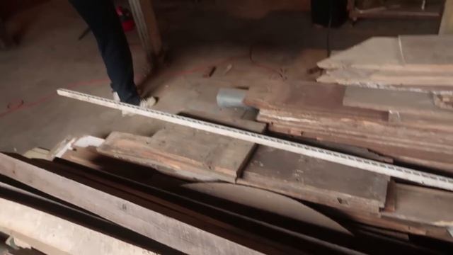 1925 Abandoned House Restoration 40: Basement Cleaning, Stair Repair, Jacking The Floors Up