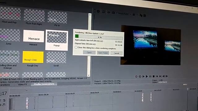 Vegas Pro 14 Video Render on a NETBOOK?! смотреть онлайн