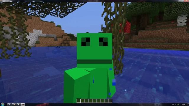 Here come dat boi (Minecraft and clean version) смотреть онлайн