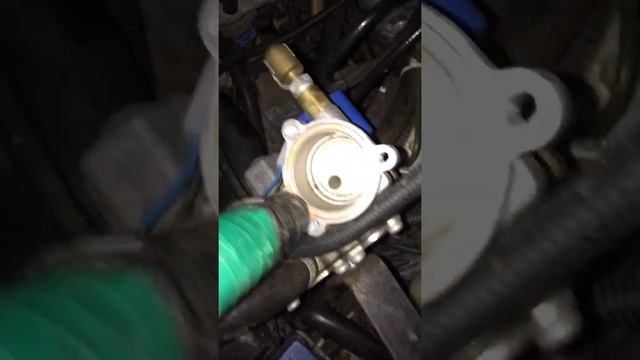 Замена газового фильтра) смотреть онлайн