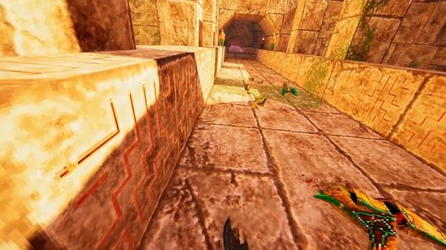 Amid Evil VR - Official Teaser смотреть онлайн