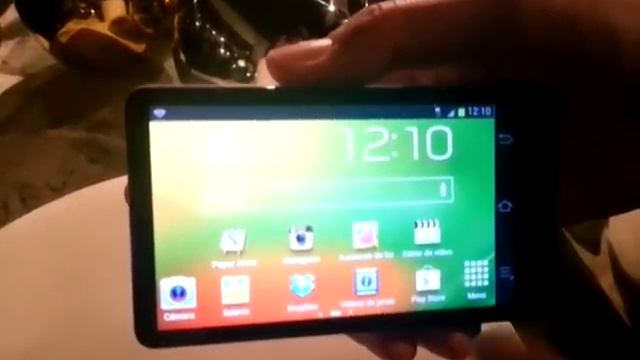 Samsung Galaxy Camera - Hands on demo смотреть онлайн