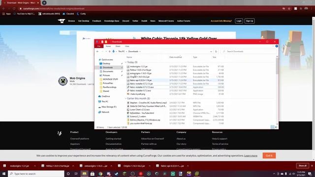 How to install Origins Mod! {Fabric, 1.16.5} Full Tutorial! | ItzDarkitten смотреть онлайн