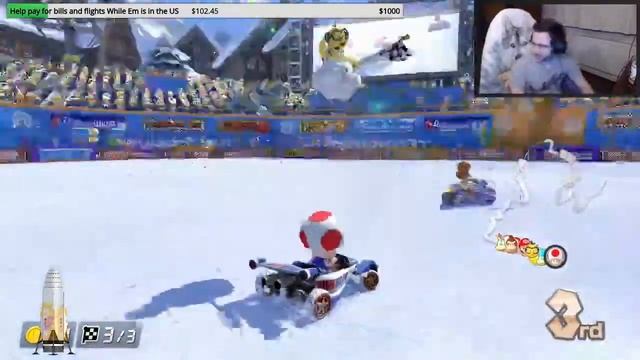 COMMUNICATION ERROR - Mario Kart 8 Deluxe With Friends смотреть онлайн