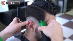 Как сделать низкий Фейд / Low fade