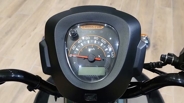 NEW2022 HONDA CROSS CUB 110 【新型クロスカブ ・新エンジン・キャストホイール・ディスクブレーキ採用】マットアーマードグリーンメタリック смотреть онлайн