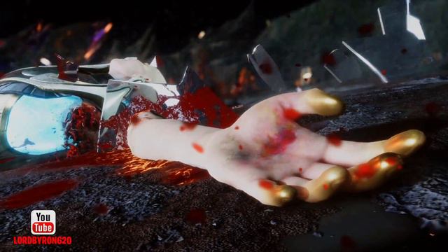 Mortal Kombat 11- Rambo Ending смотреть онлайн