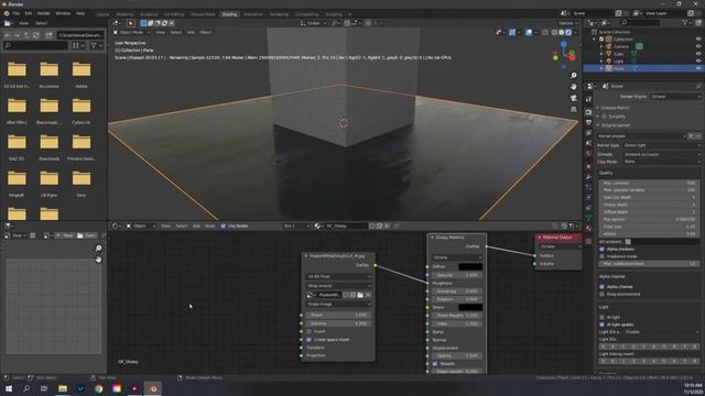 Blender Octane | Octane Helper Tool | Free Download смотреть онлайн