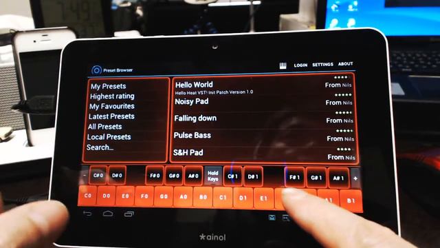 Heat Synth Android смотреть онлайн