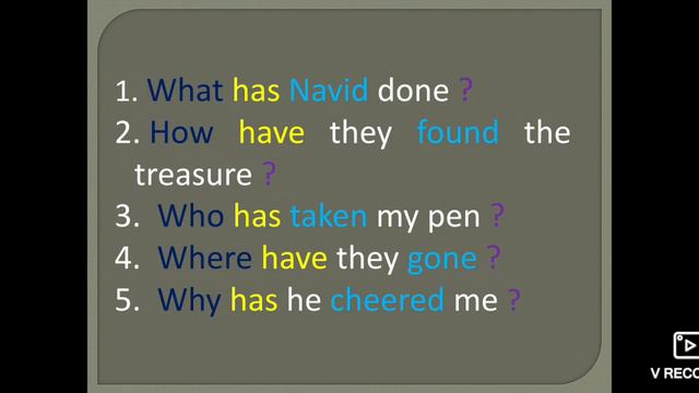 Present Perfect Tense - Wh - word Questions ( TENSES ) English Grammar. смотреть онлайн