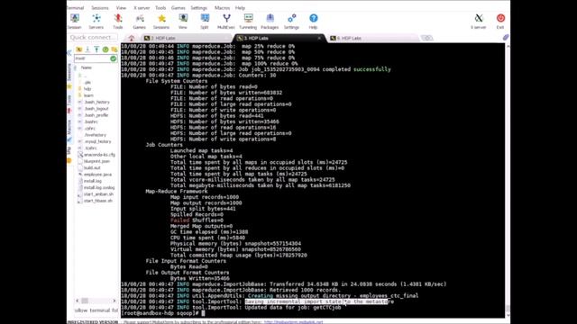 36 Complete Sqoop Training - What are Sqoop Jobs Explained смотреть онлайн