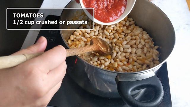 Fasolada - Greek White Bean Soup | Φασολάδα Σούπα