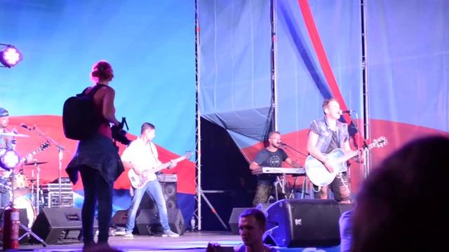 7Б - Полковник (день поселка Гвардейское, 26.08.2017) смотреть онлайн