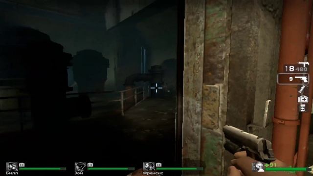 #4| ПРОХОЖДЕНИЕ Left 4 Dead/Похоронный звон: Ограждение и Водосток смотреть онлайн