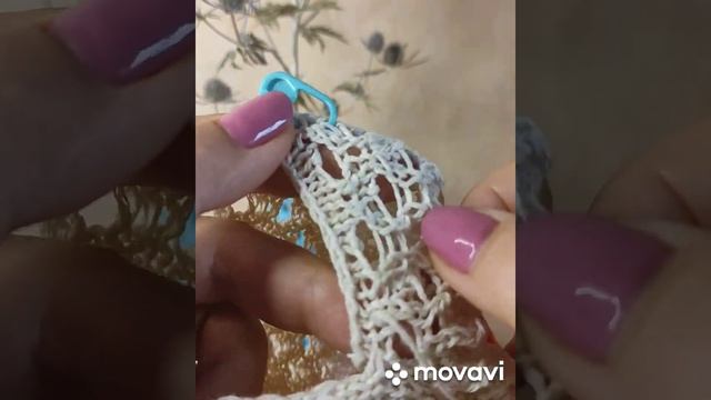 Соединяем петли и ряды швом петля в петлю или Как вшить рукав трикотажным швом. смотреть онлайн
