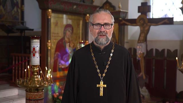 День памяти святого апостола и евангелиста Иоанна Богослова (эфир от 09.10.2023 г.) смотреть онлайн