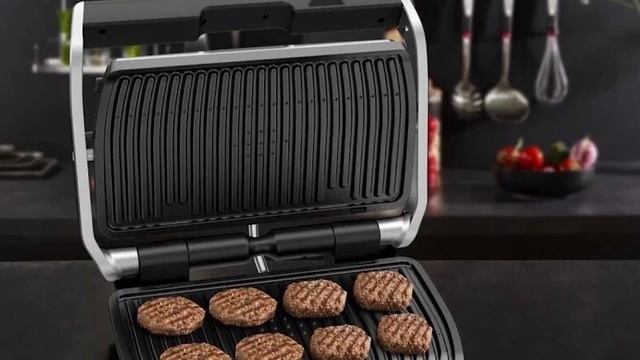 Электрогриль Tefal Optigrill ELITE XL GC760D30 смотреть онлайн
