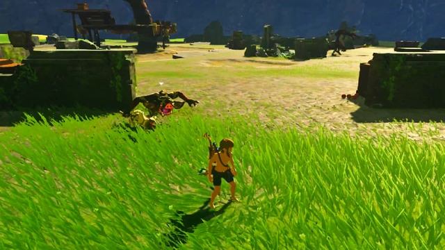 Link Starts a Band | Breath of the Wild Mods смотреть онлайн