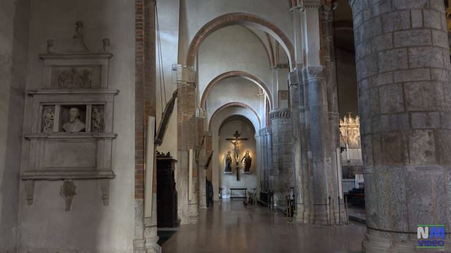 MILANO - Basilica di Sant'Eustorgio смотреть онлайн