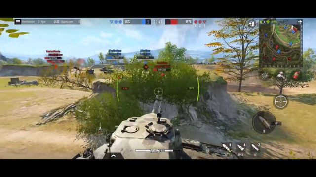 TANK COMPANY MOBILE ! T58 10 000 урона