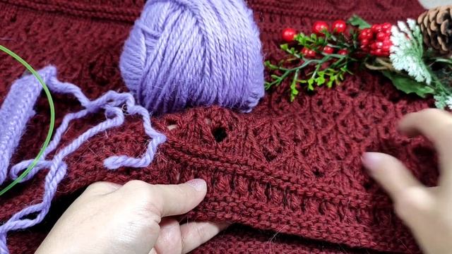 Интересный вариант оформления низа изделия! Прекрасная альтернатива резинки. смотреть онлайн