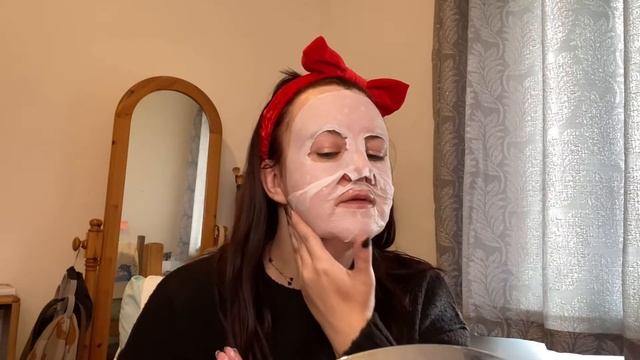 GARNIER SKINACTIVE MOISTURE BOMB NIGHT-TIME SHEET MASK REVIEW, TESTING & TUTORIAL| tazwells12 смотреть онлайн