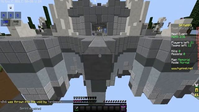 Learning to jitter click in Minecraft (Mouse clicks sound) смотреть онлайн