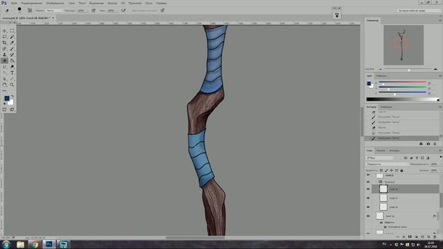 Красим посох смотреть онлайн